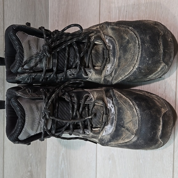 Danner Mens Field Ranger 6"Gray 15163 NMT Steel Toe sneakers shoes boots sz 11 - Picture 3 of 14